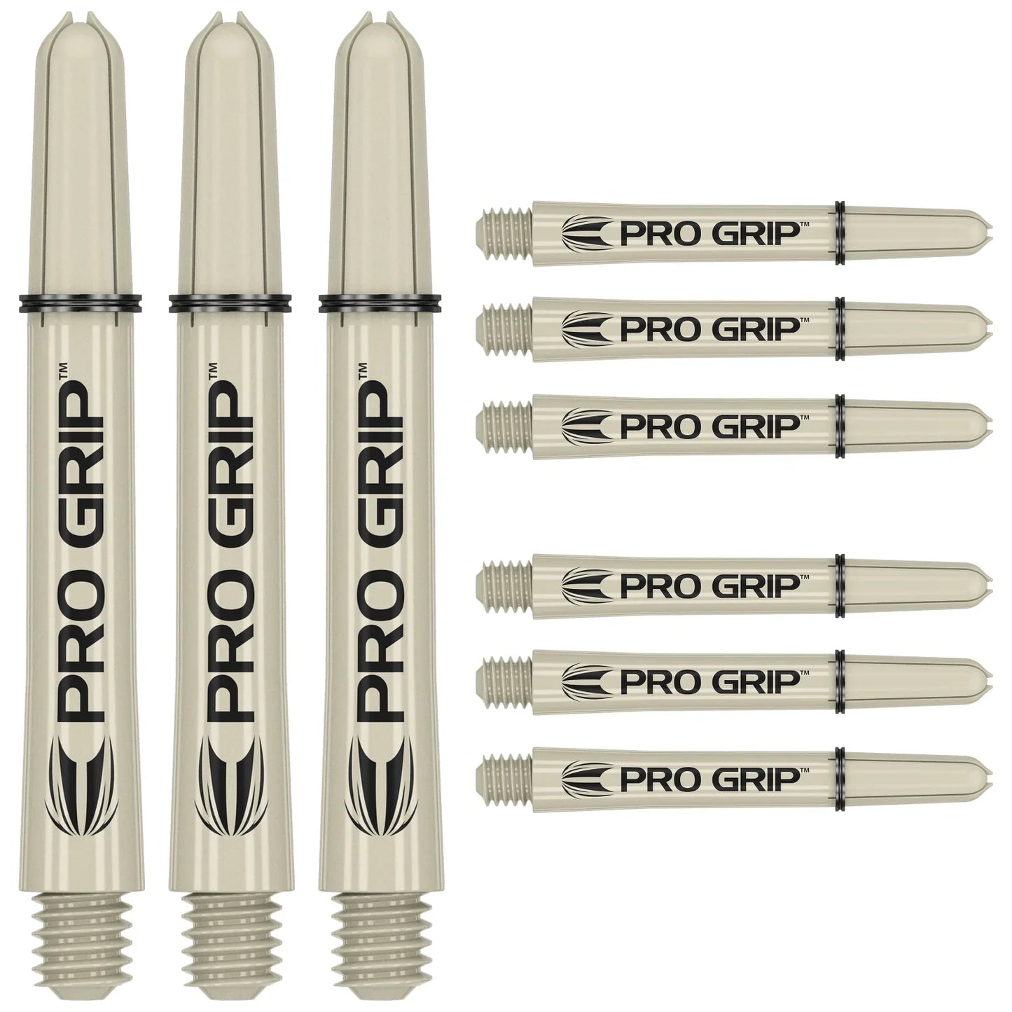 Target - Pro Grip 3er Set Shaft - Sand - Dart forest