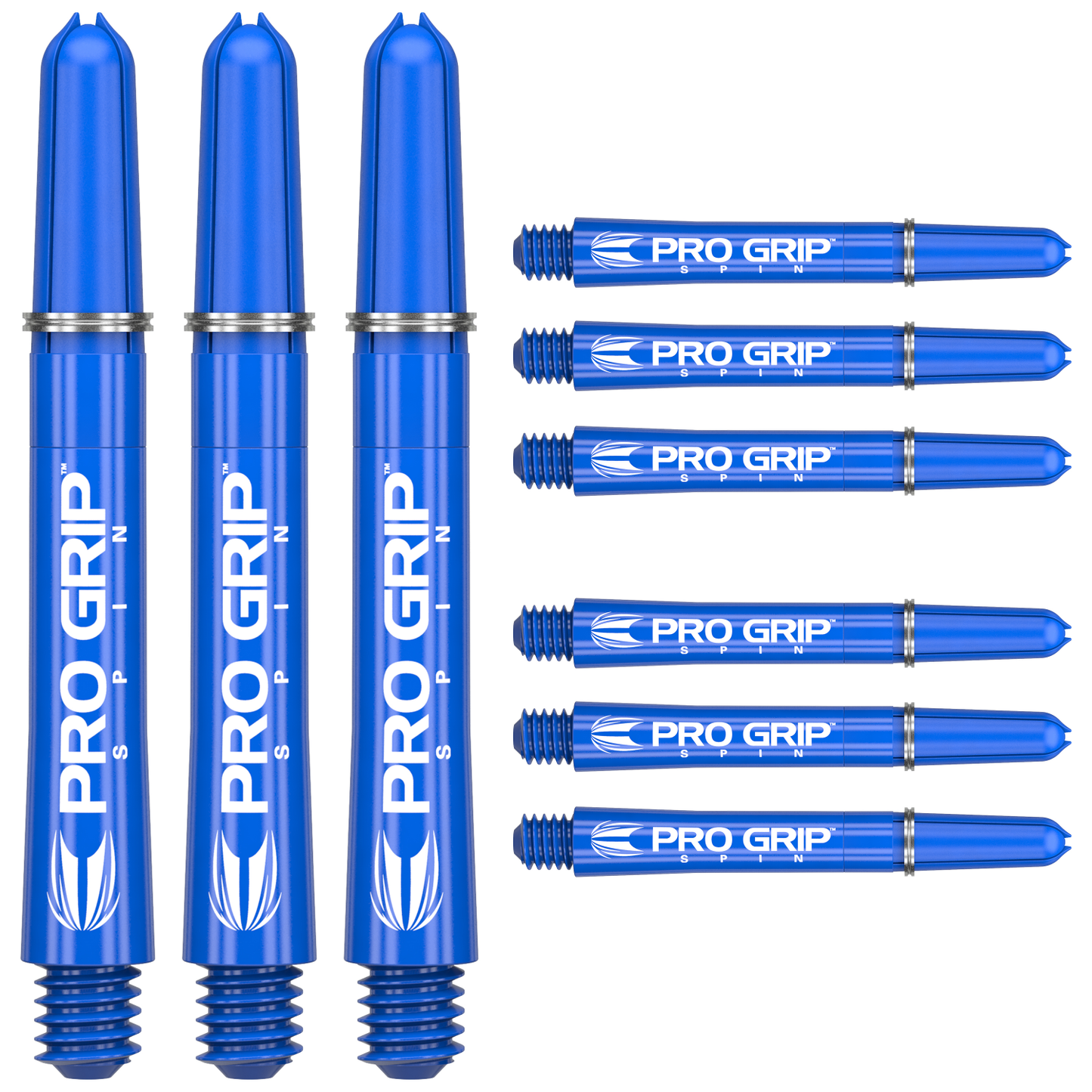 Target - Pro Grip Spin 3er Set Shaft - Blue