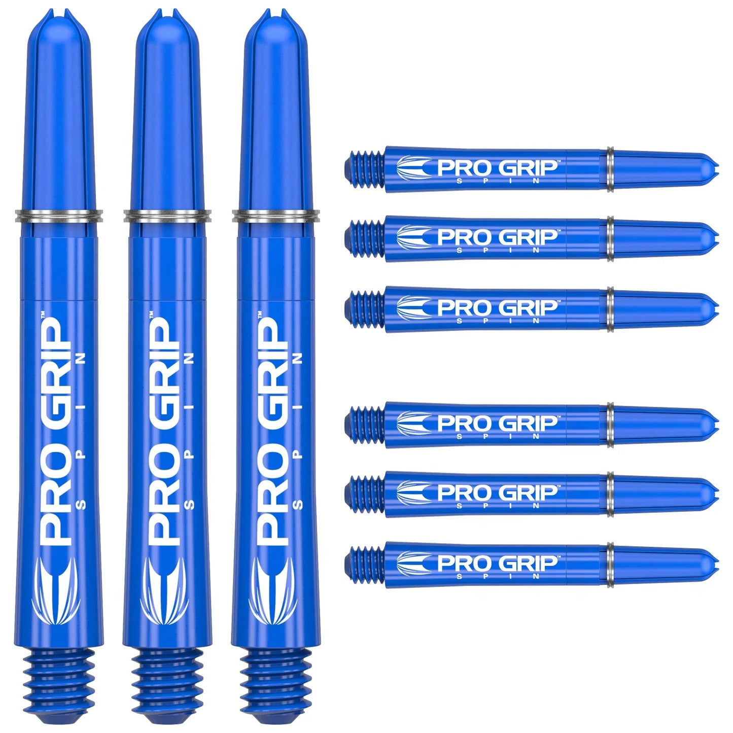 Target - Pro Grip Spin 3er Set Shaft - Blue - Dart forest