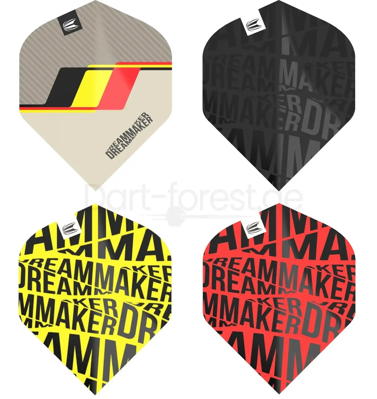 Dartflights Dreammaker in verschiedenen Designs und Farben für optimale Flugstabilität