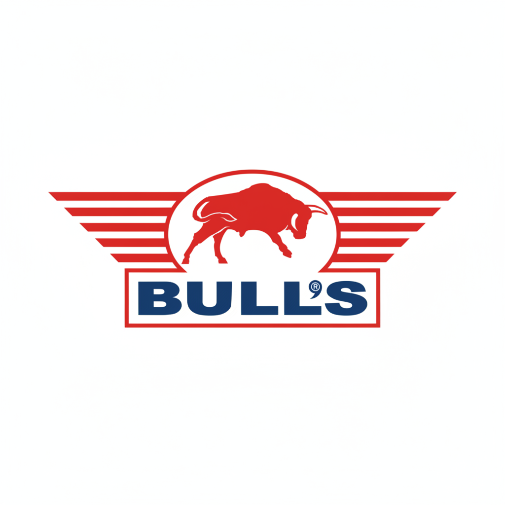 Bulls NL Flights | Robuste Dart Flights für präzises Spiel - Dart forest