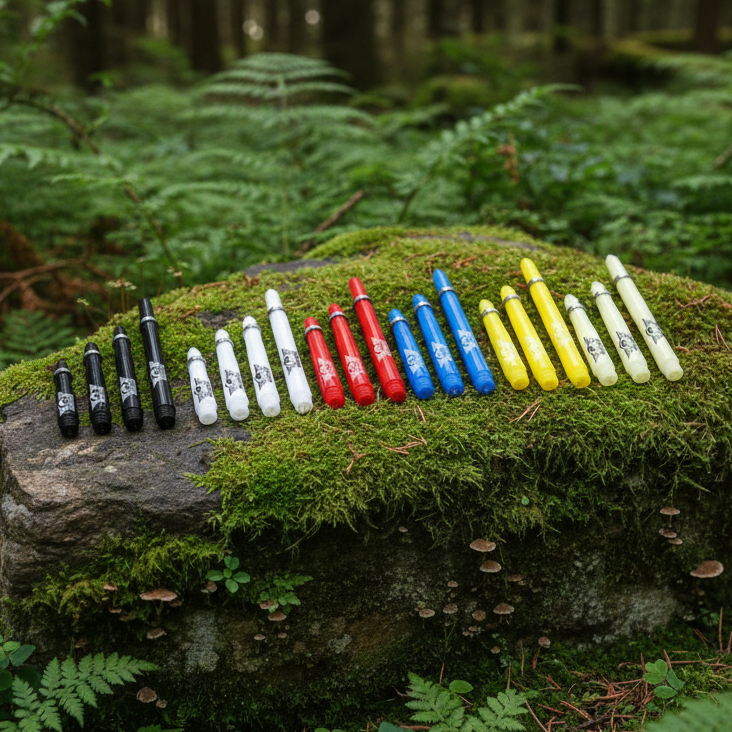 Bulls NL Dura Nylonshafts – Maximale Ausdauer am Oche