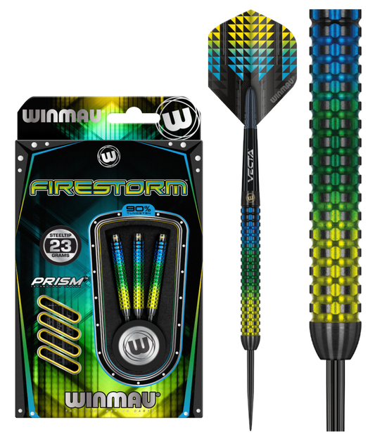 Winmau - Firestorm - Steeldart
