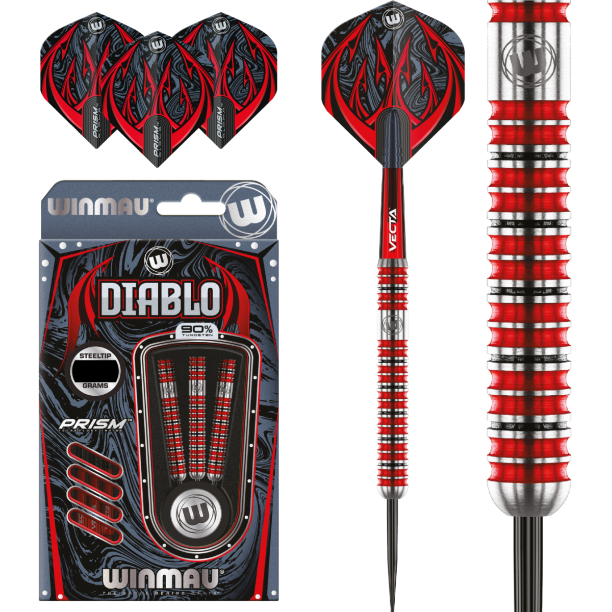 Winmau - DIABLO - Steeldart