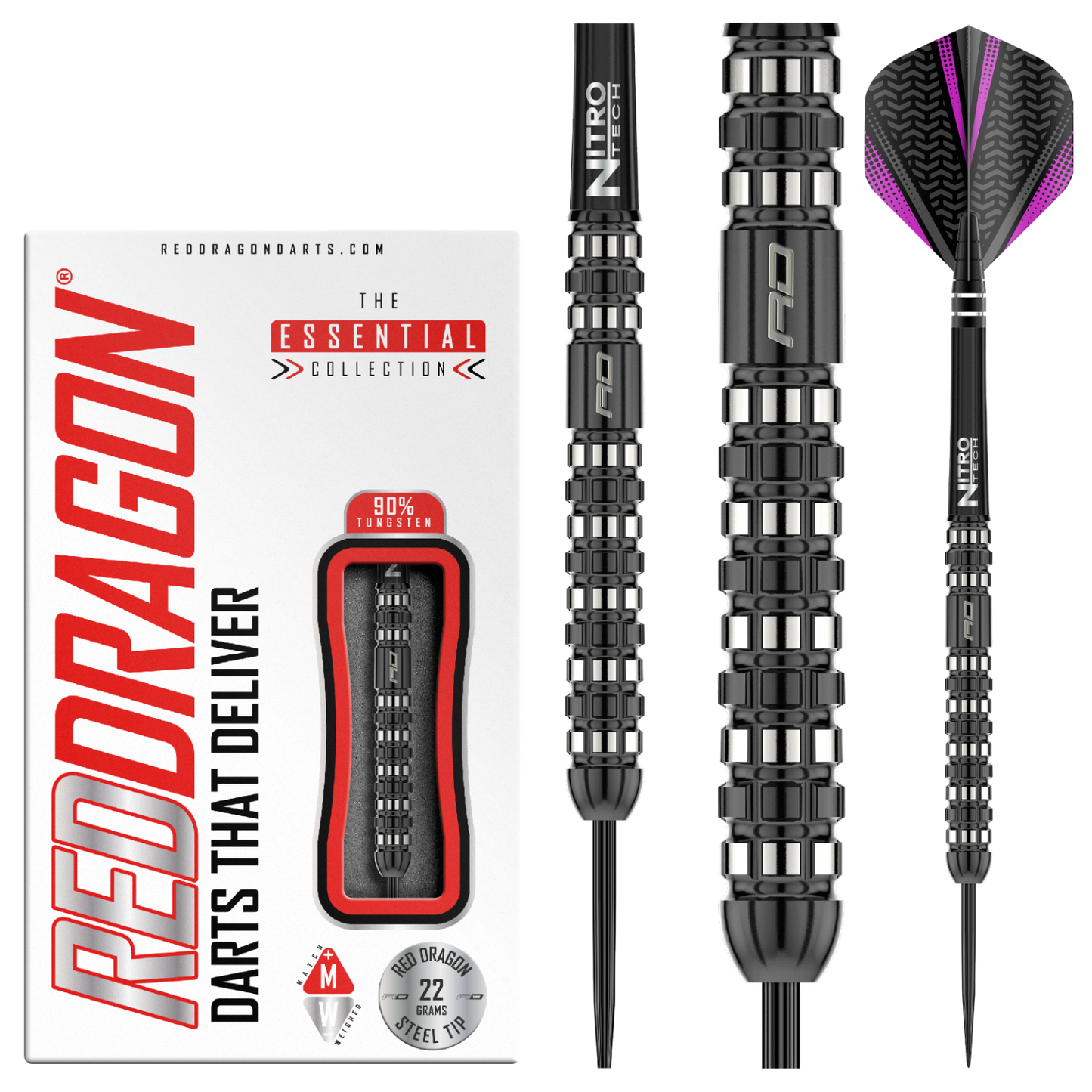 Red Dragon - Rogue 22g - Steeldart