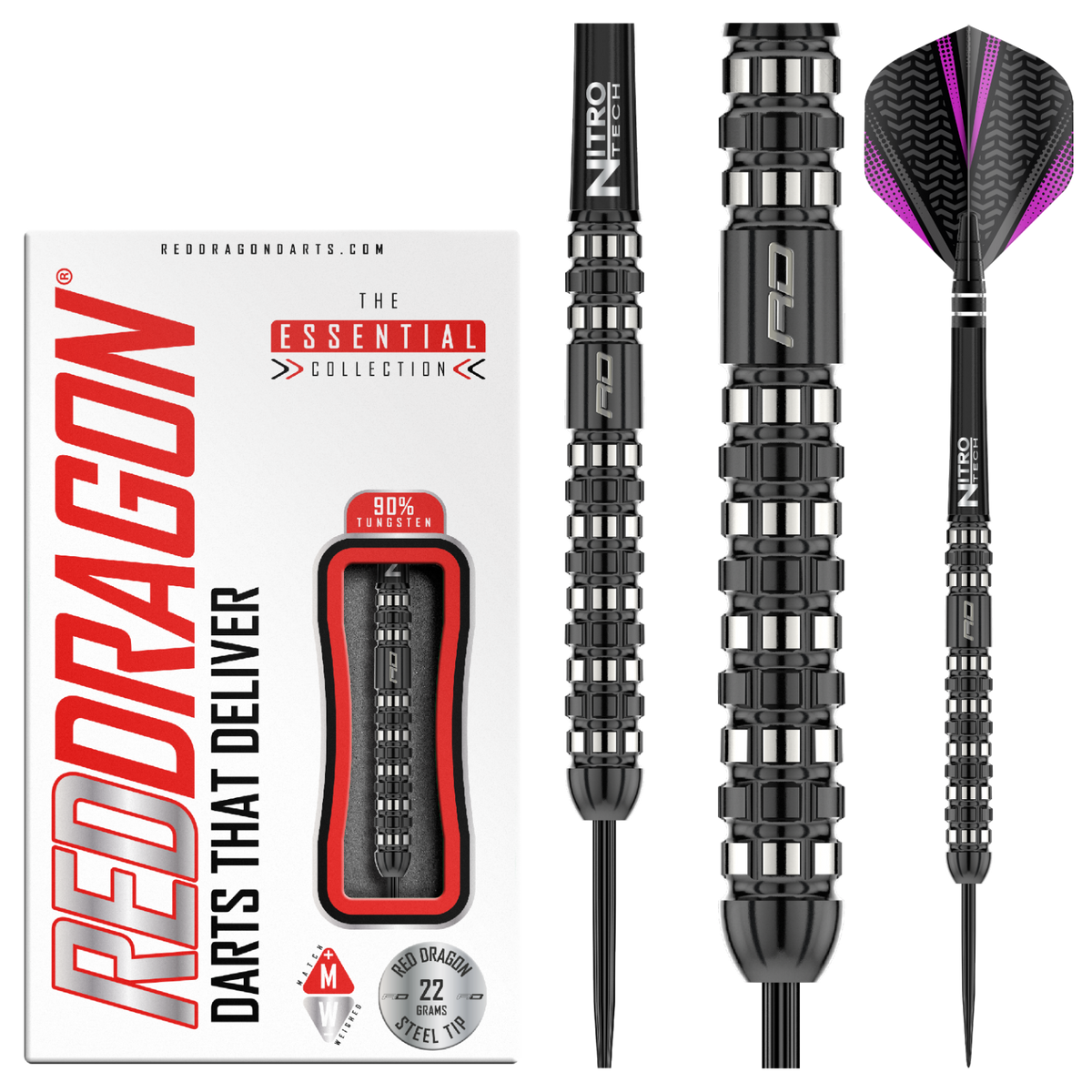 Red Dragon - Rogue 22g - Steeldart
