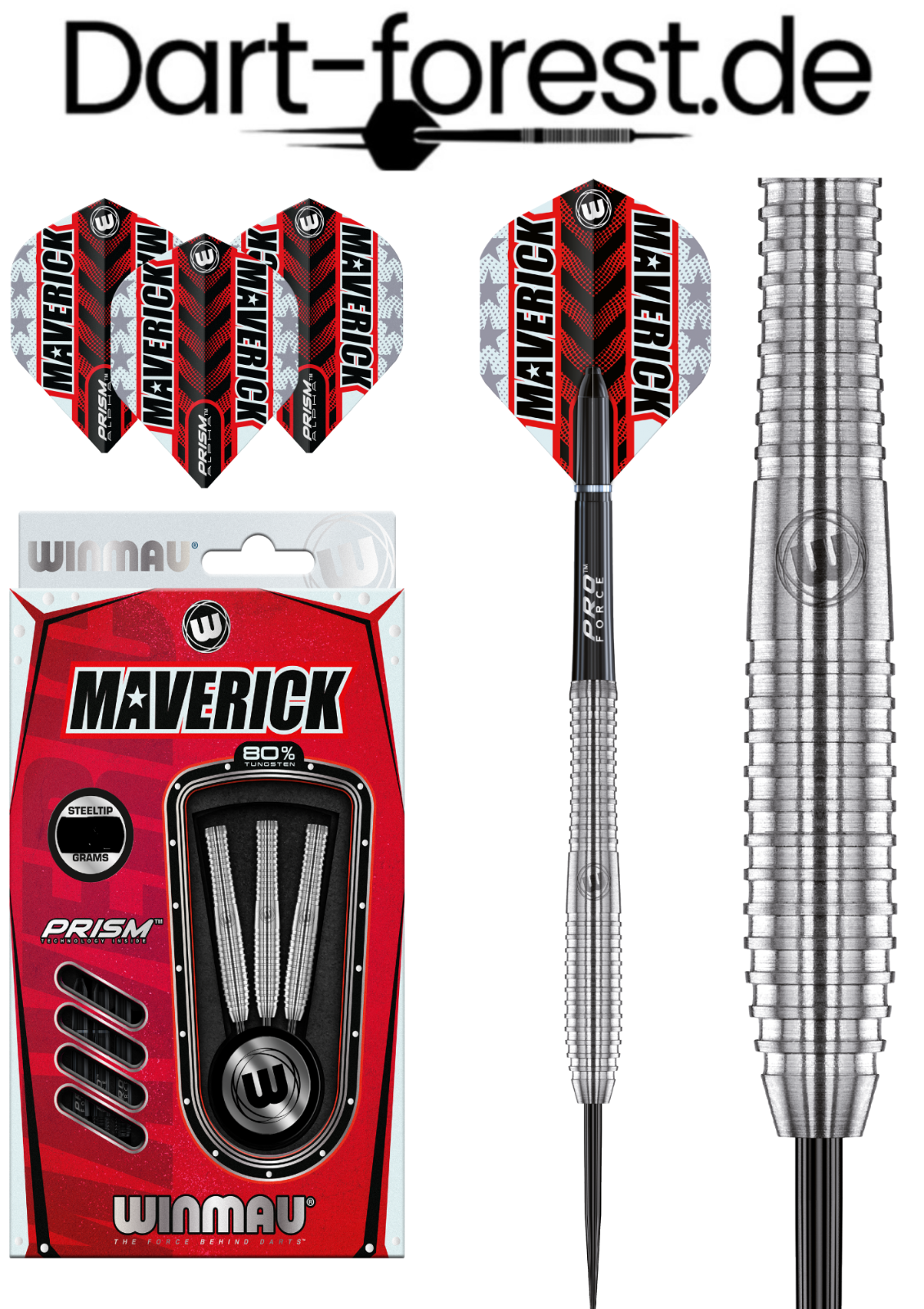 Winmau - MAVERICK 2023 Edition - Steeldart