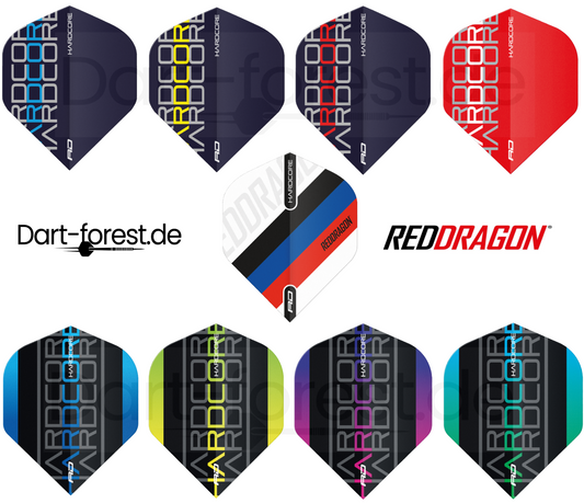 Red Dragon - Hardcore XT Radical Flight 2022 - Standard No2