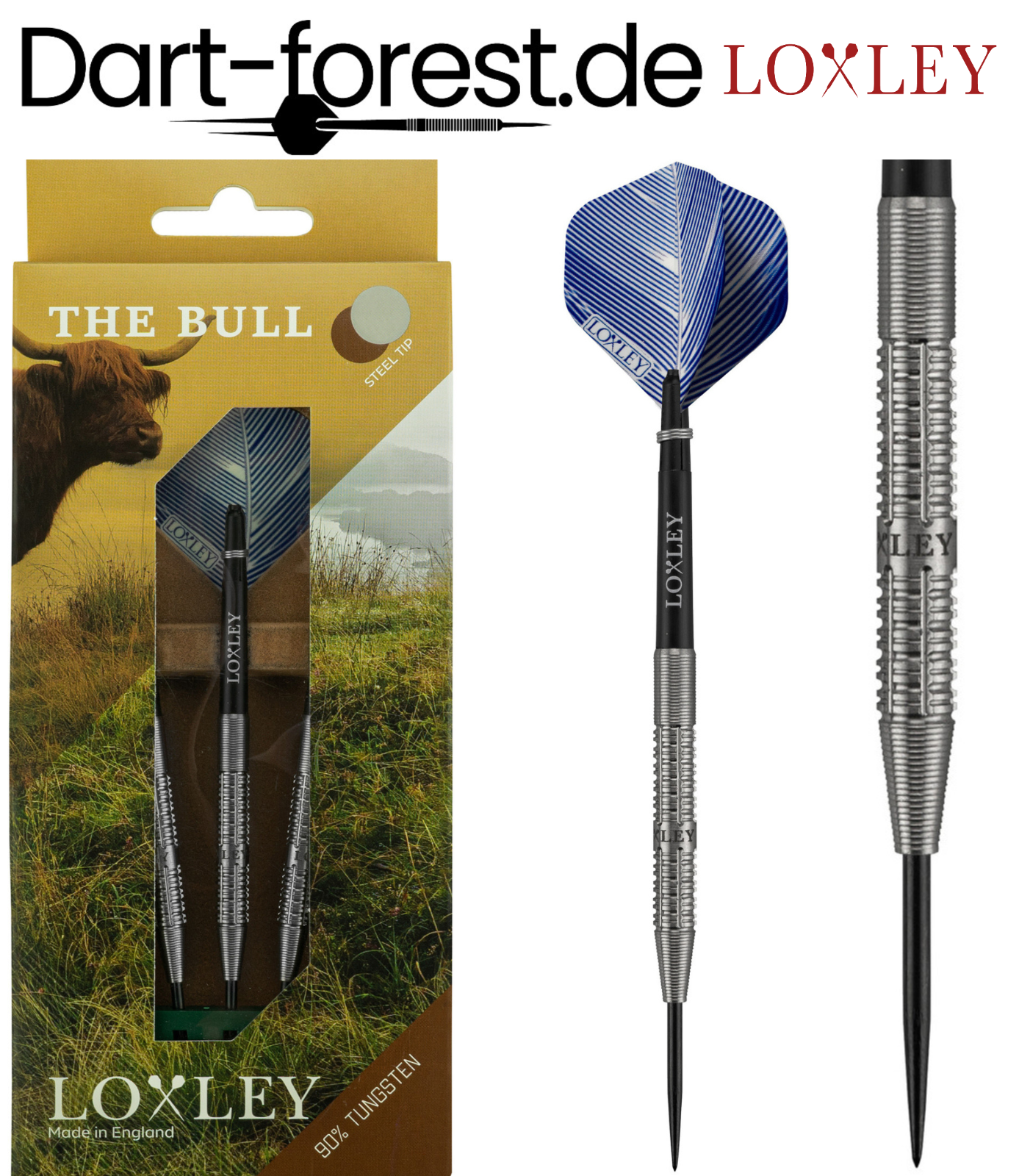 Loxley - The Bull Launch 2022 - Steeldart