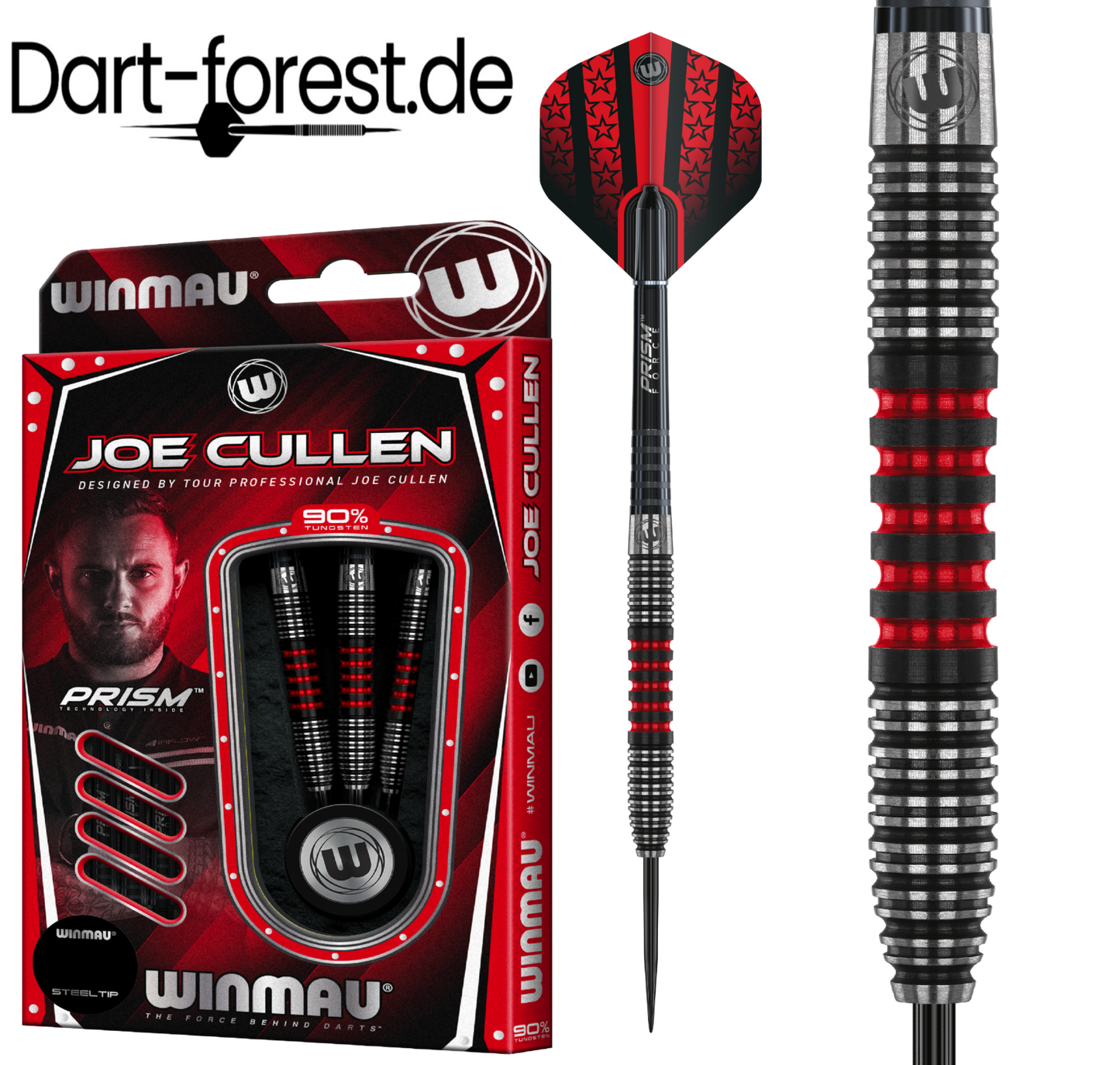 Winmau - Joe Cullen Original - Steeldart