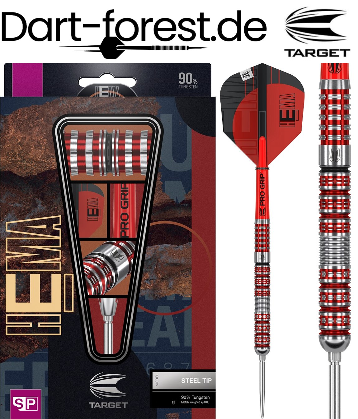 Target - HEMA 01 Swiss Point - Steeldart