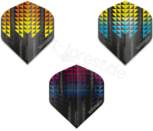 Winmau - Prism Alpha Triangular Gradient Flight - Standard No2