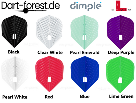 L-Style - DIMPLE Champagne Pro Flight - L3 Shape