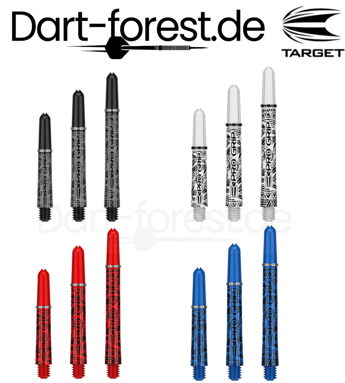 Target - INK Design Pro Grip Shafts - Shaft