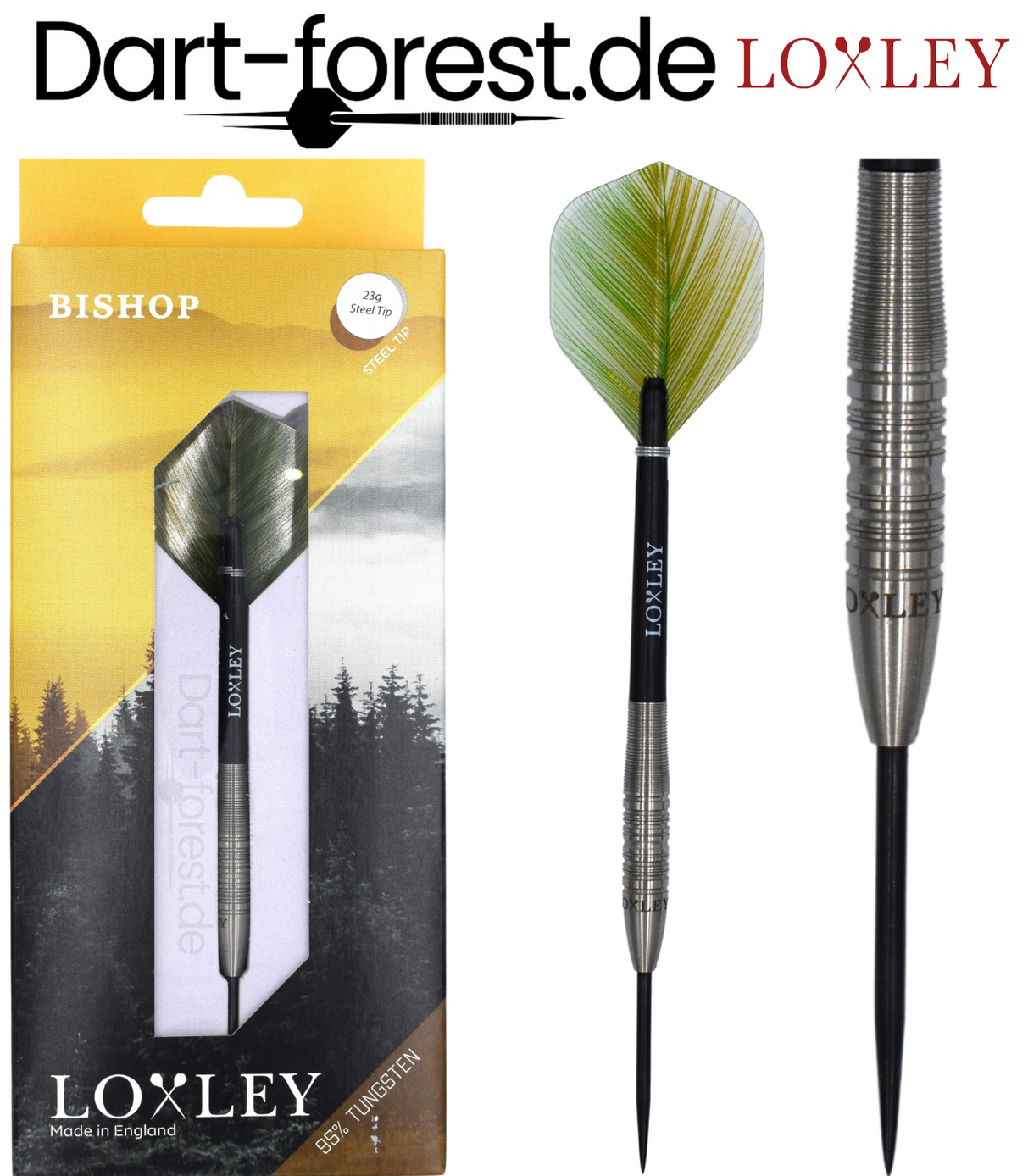 Loxley - Bishop Launch 2022 - Steeldart