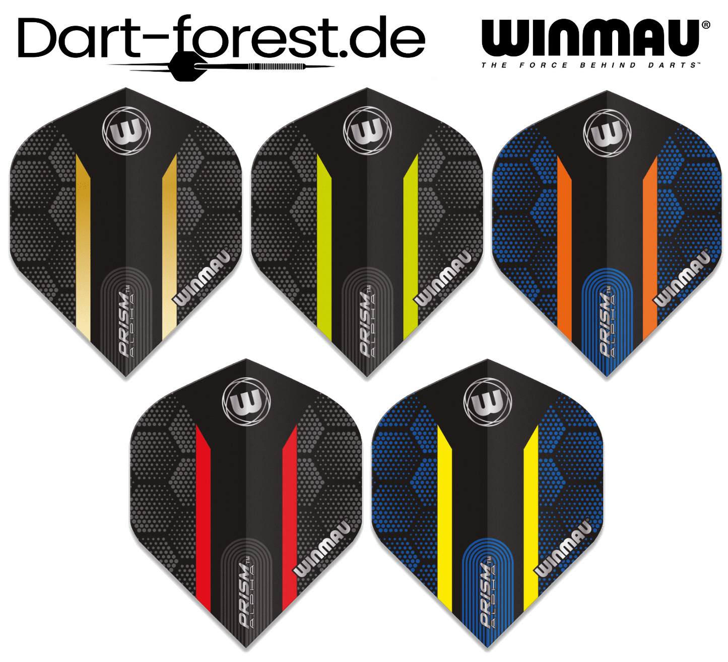Winmau - Prism Alpha Hexagon 2022 Flight - Standard No2