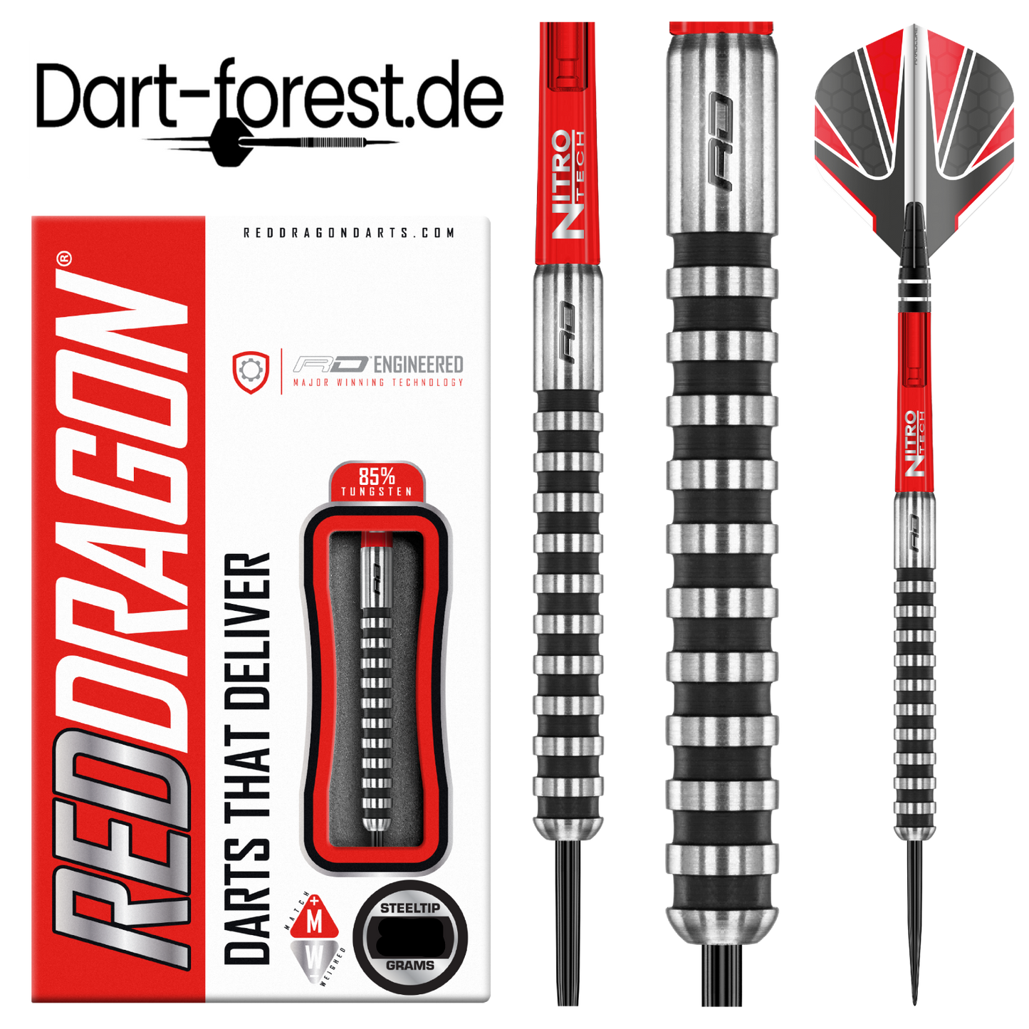 Red Dragon - Javelin Black - Steeldart