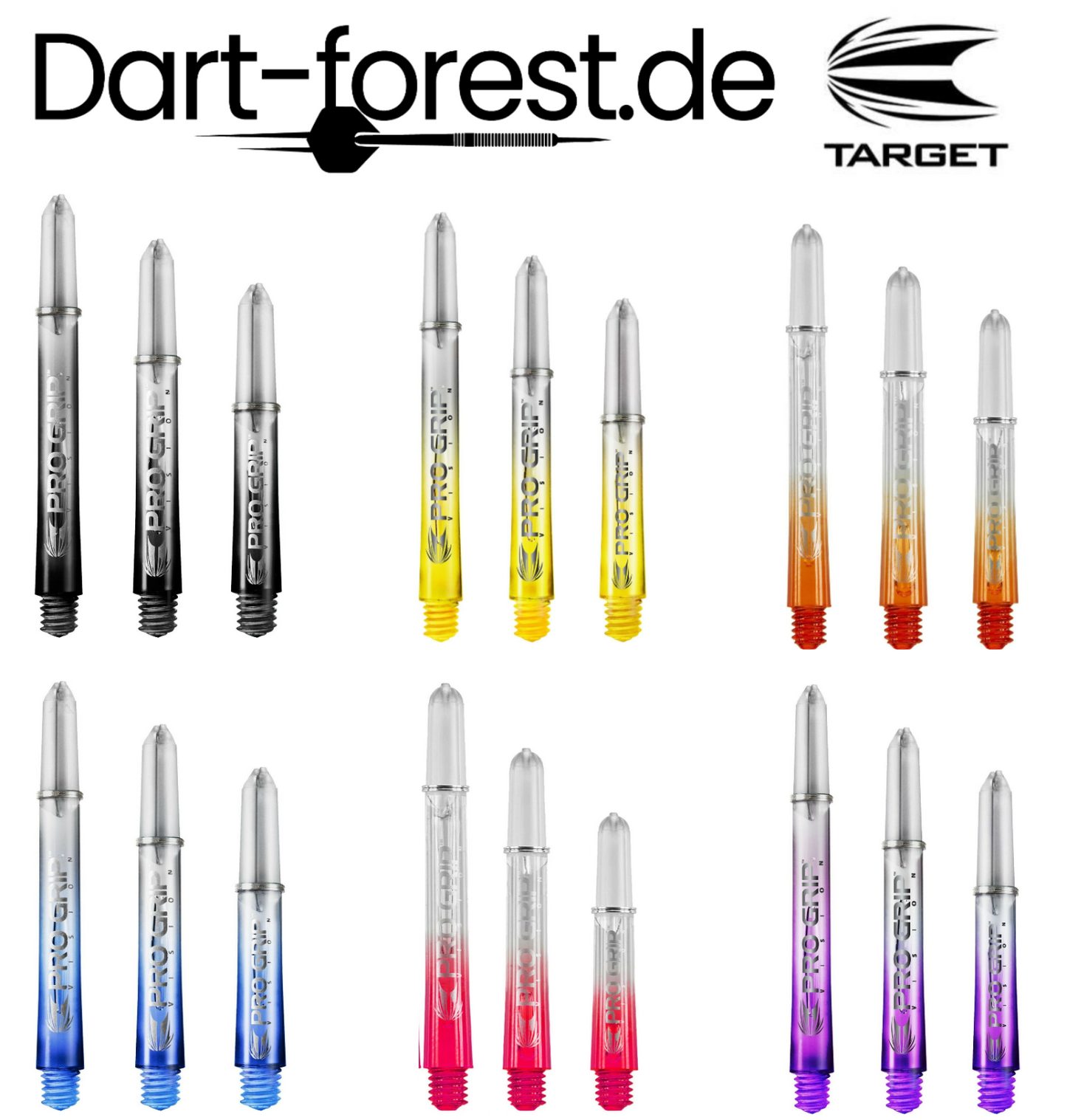 Target - Pro Grip VISSION - Shaft