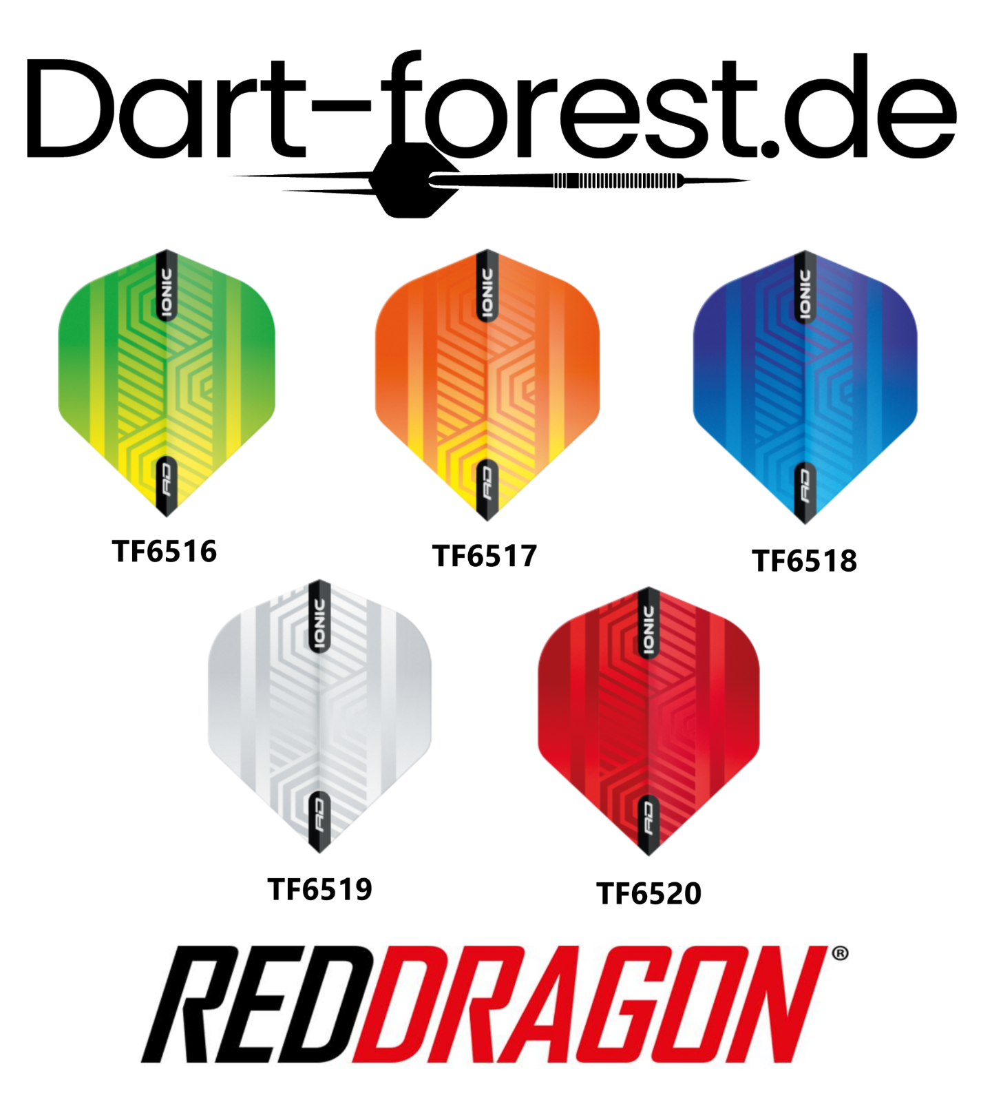 Red Dragon - Hardcore Ionic Flight - Standard No2