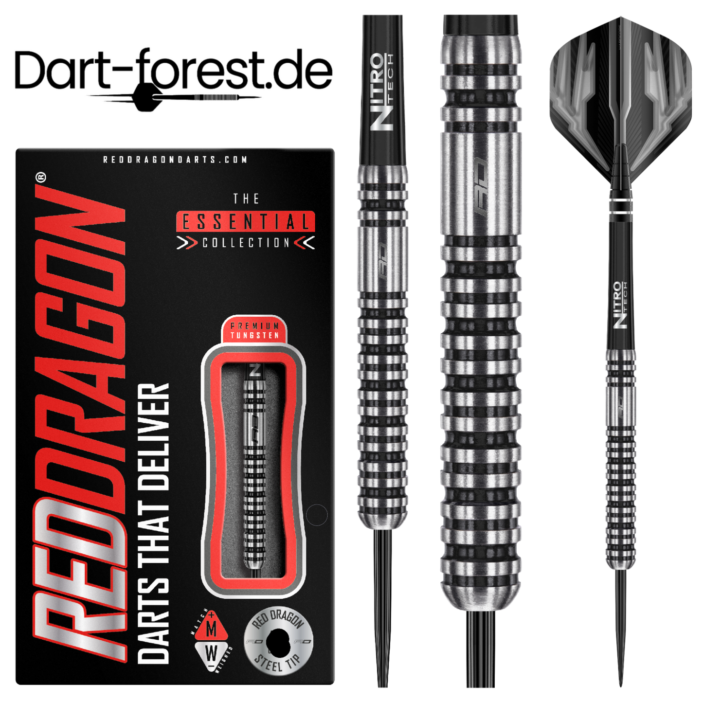 Red Dragon - Dragonfly 3 - Steeldart