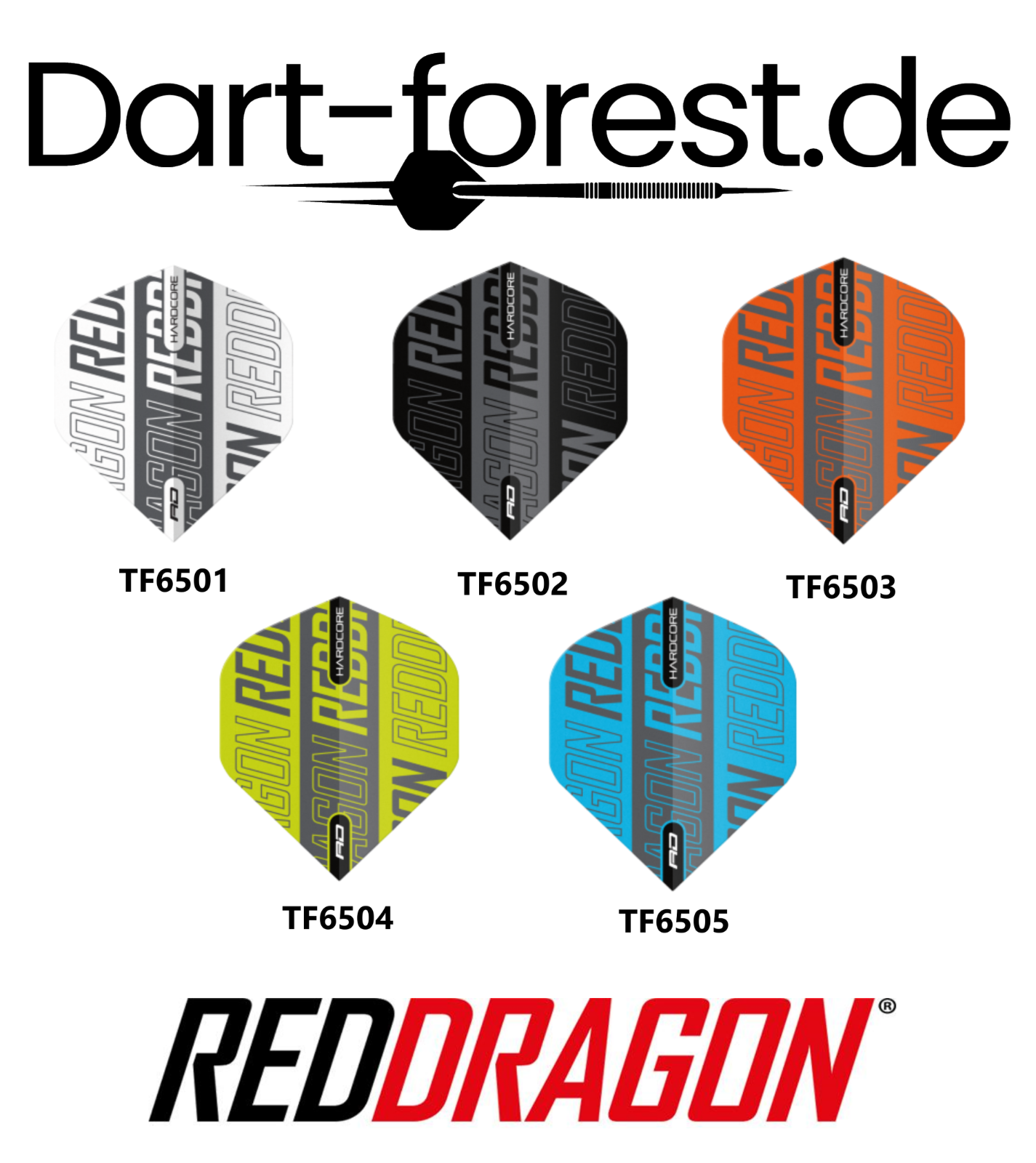 Red Dragon - Hardcore XT Flight 2020 - Standard No2