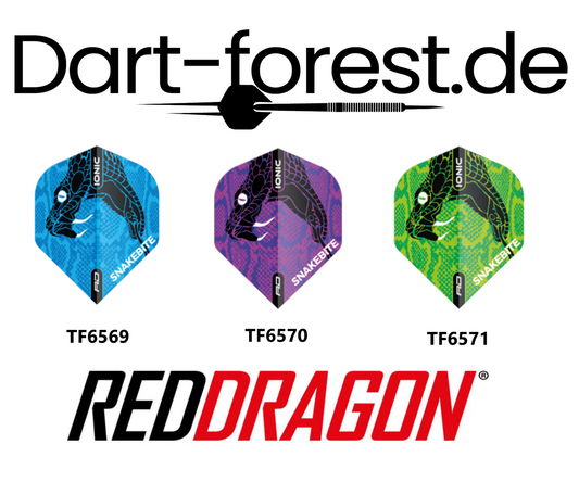 Red Dragon - Peter Wright Flight IONIC - Standard No2