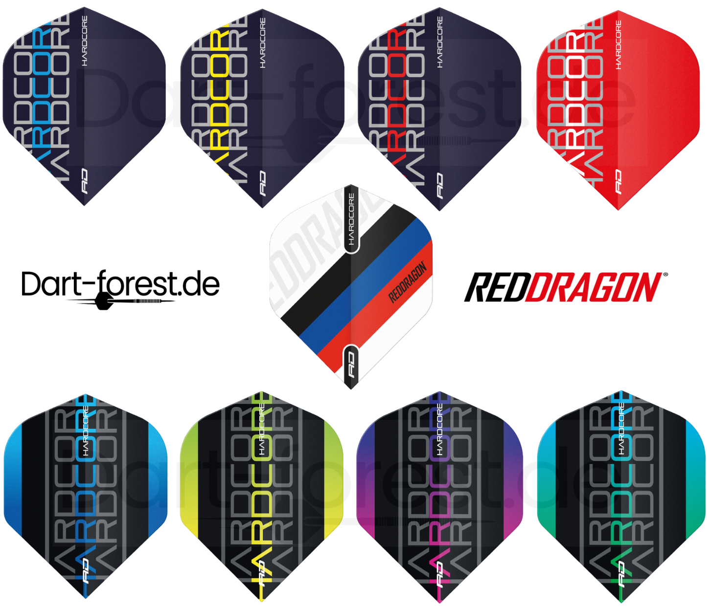 Red Dragon - Hardcore XT Radical Flight 2022 - Standard No2