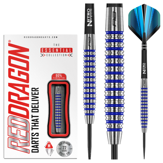 Red Dragon - David Evans 22g - Steeldart