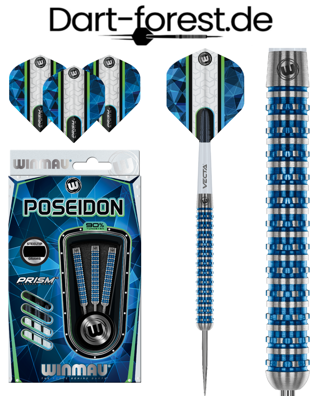 Winmau - Poseidon - Steeldart