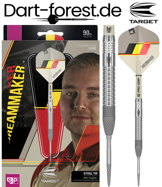Target - Dimitri van den Bergh G1 Swiss Point - Steeldart