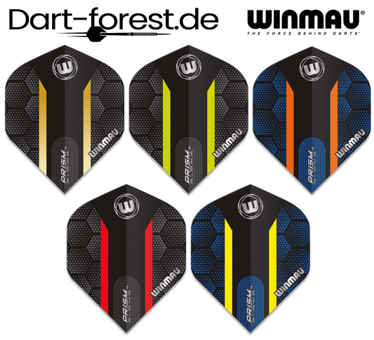 Winmau - Prism Alpha Hexagon 2022 Flight - Standard No2