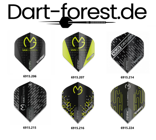 Winmau - Michael van Gerwen Prism Delta Flight - Standard No2