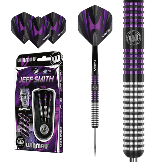 Winmau - Jeff Smith 23g - Steeldart