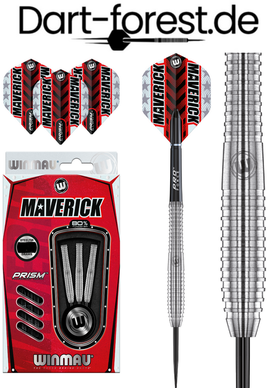 Winmau - MAVERICK 2023 Edition - Steeldart