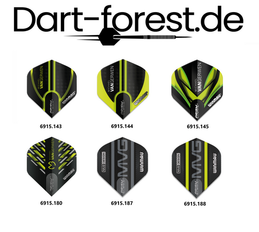 Winmau - Michael van Gerwen Prism Alpha Flight - Standard No2