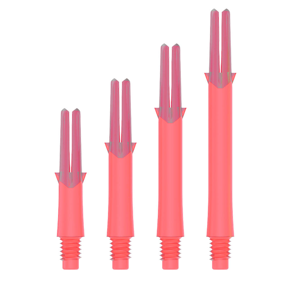 L-Style - L-Shaft Lock Straight - Clear Red - Dart forest