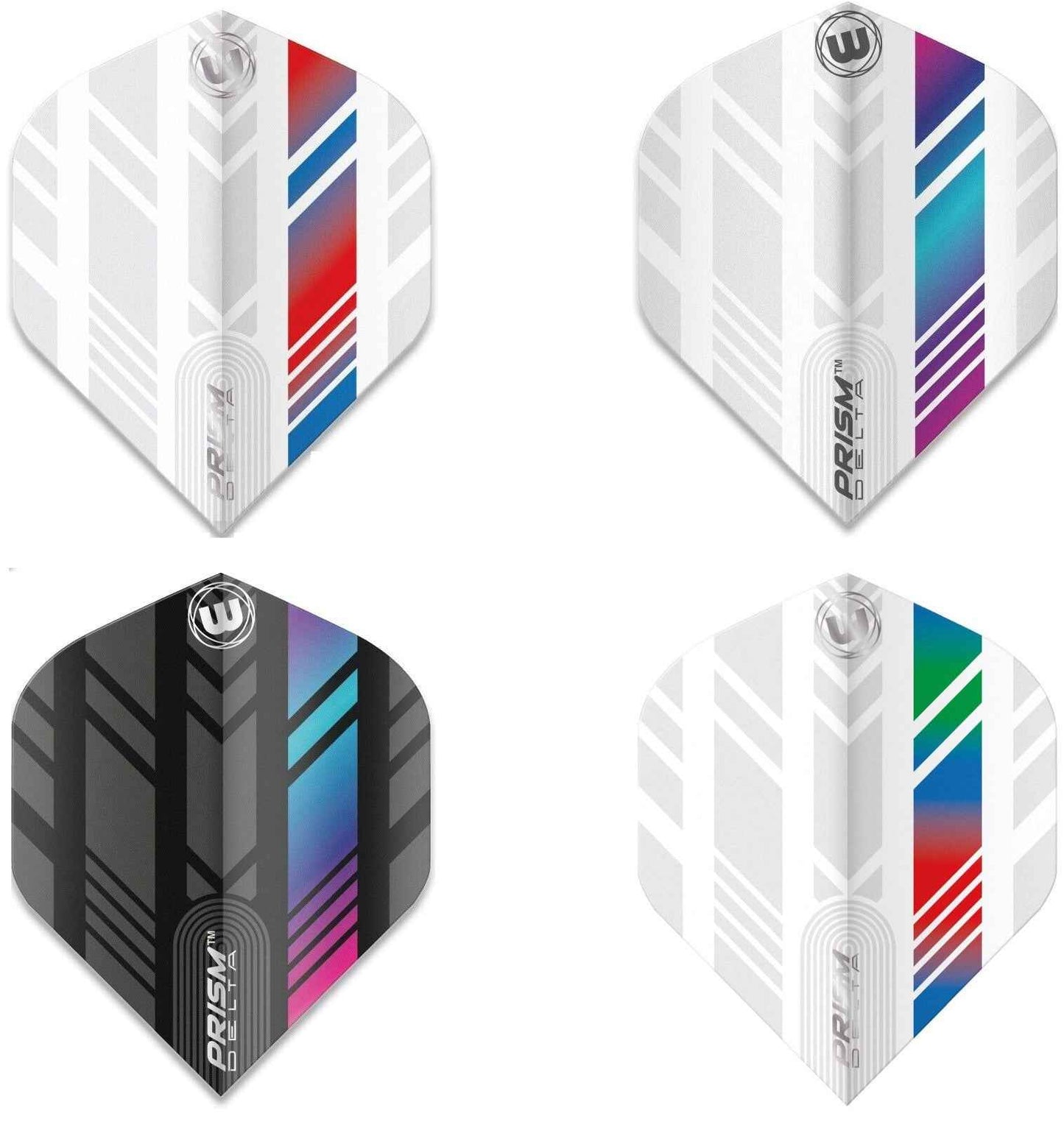 Winmau - Prism Delta Stripe Flight - Standard No2