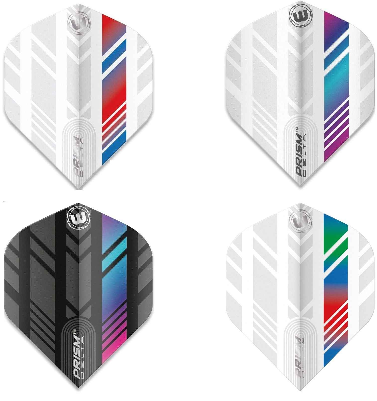 Winmau - Prism Delta Stripe Flight - Standard No2