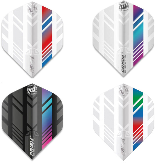 Winmau - Prism Delta Stripe Flight - Standard No2