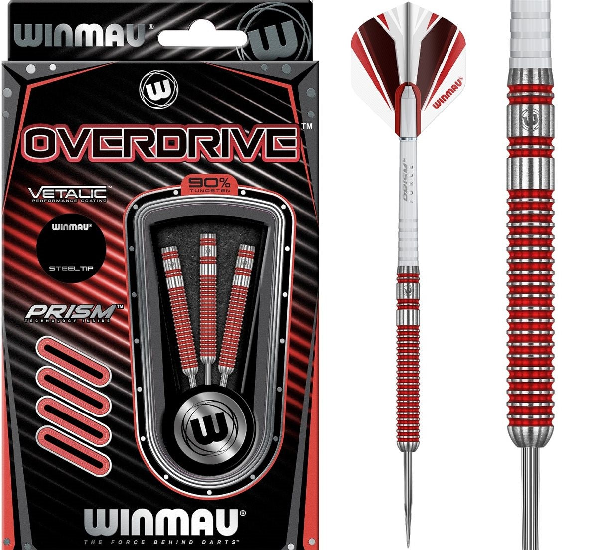 Winmau - Overdrive - Steeldart