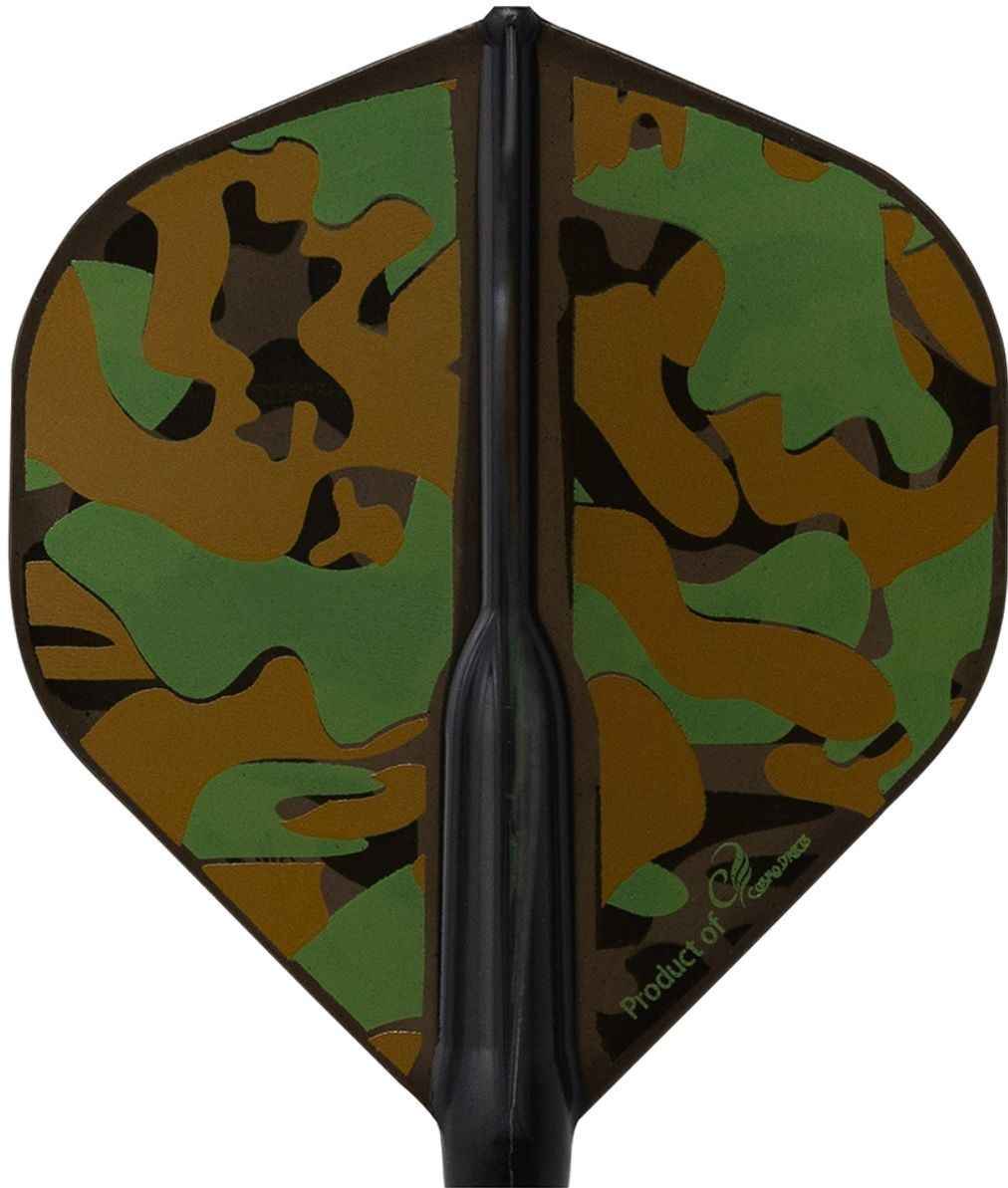 Cosmo Darts - Fit Flights Air Flight Camoulage - Standard No2
