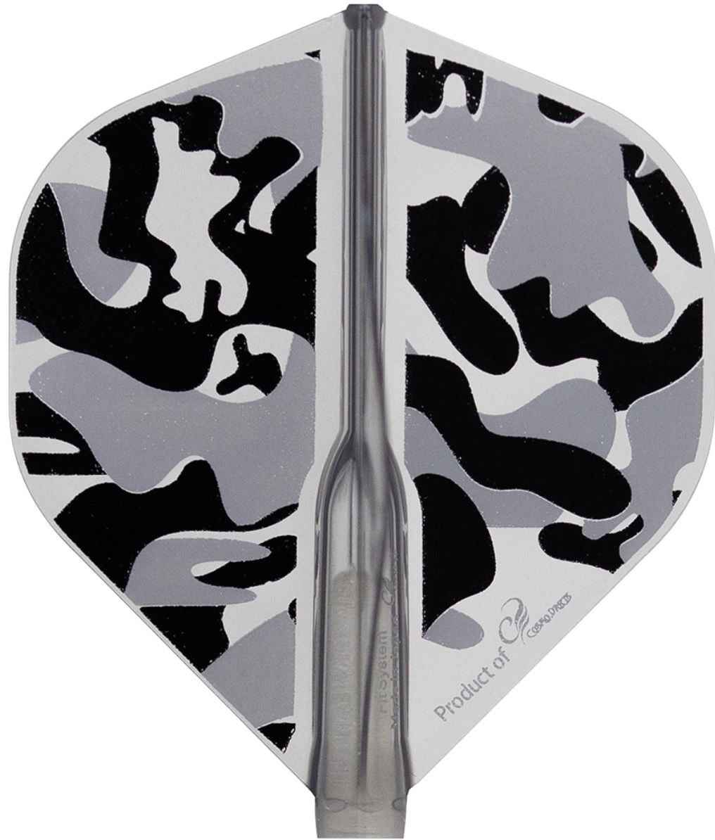 Cosmo Darts - Fit Flights Air Flight Camoulage - Standard No2