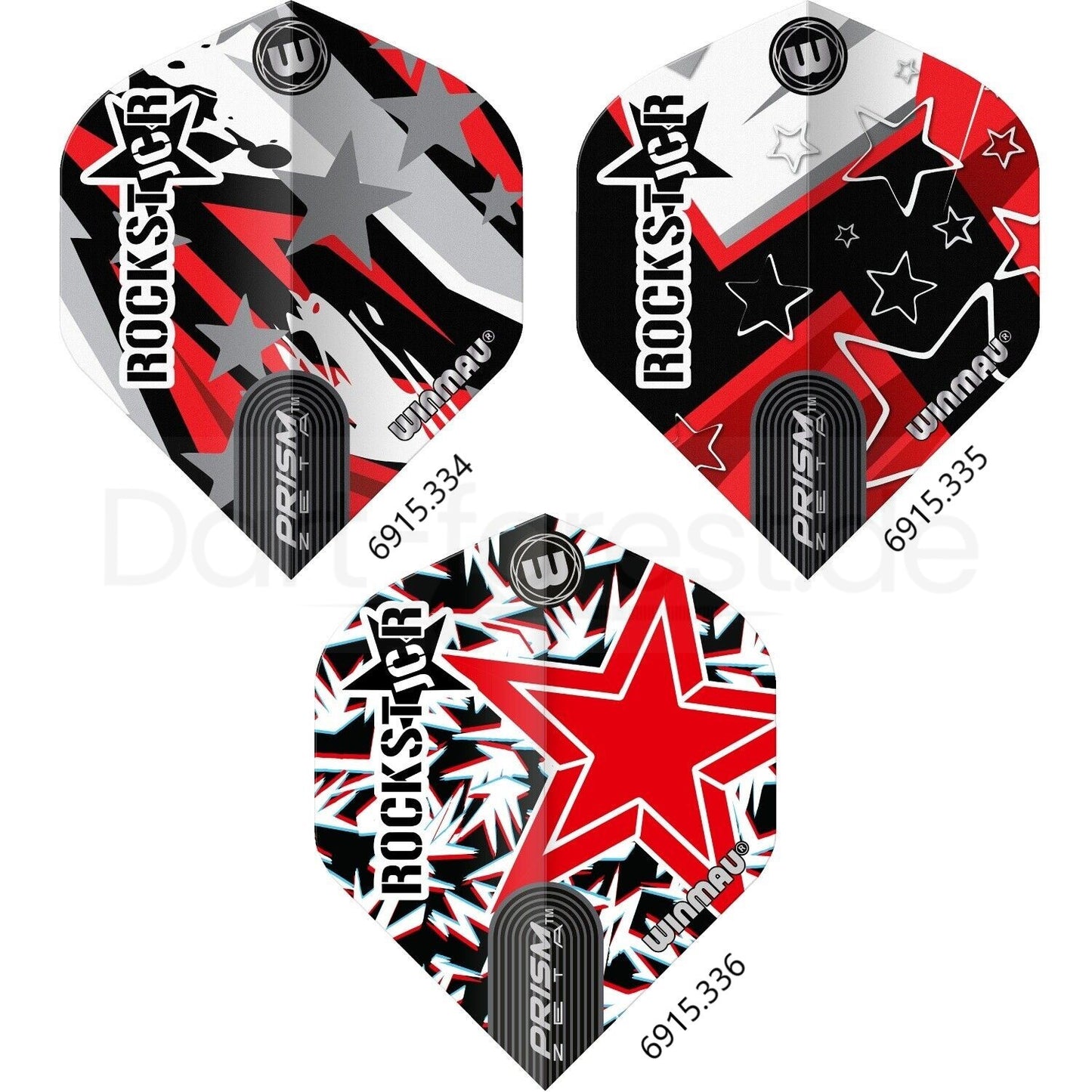 Winmau - Joe Cullen Zeta 2023 - Standard No2