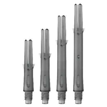 L-Style - L-Shaft Lock Straight - Clear Black