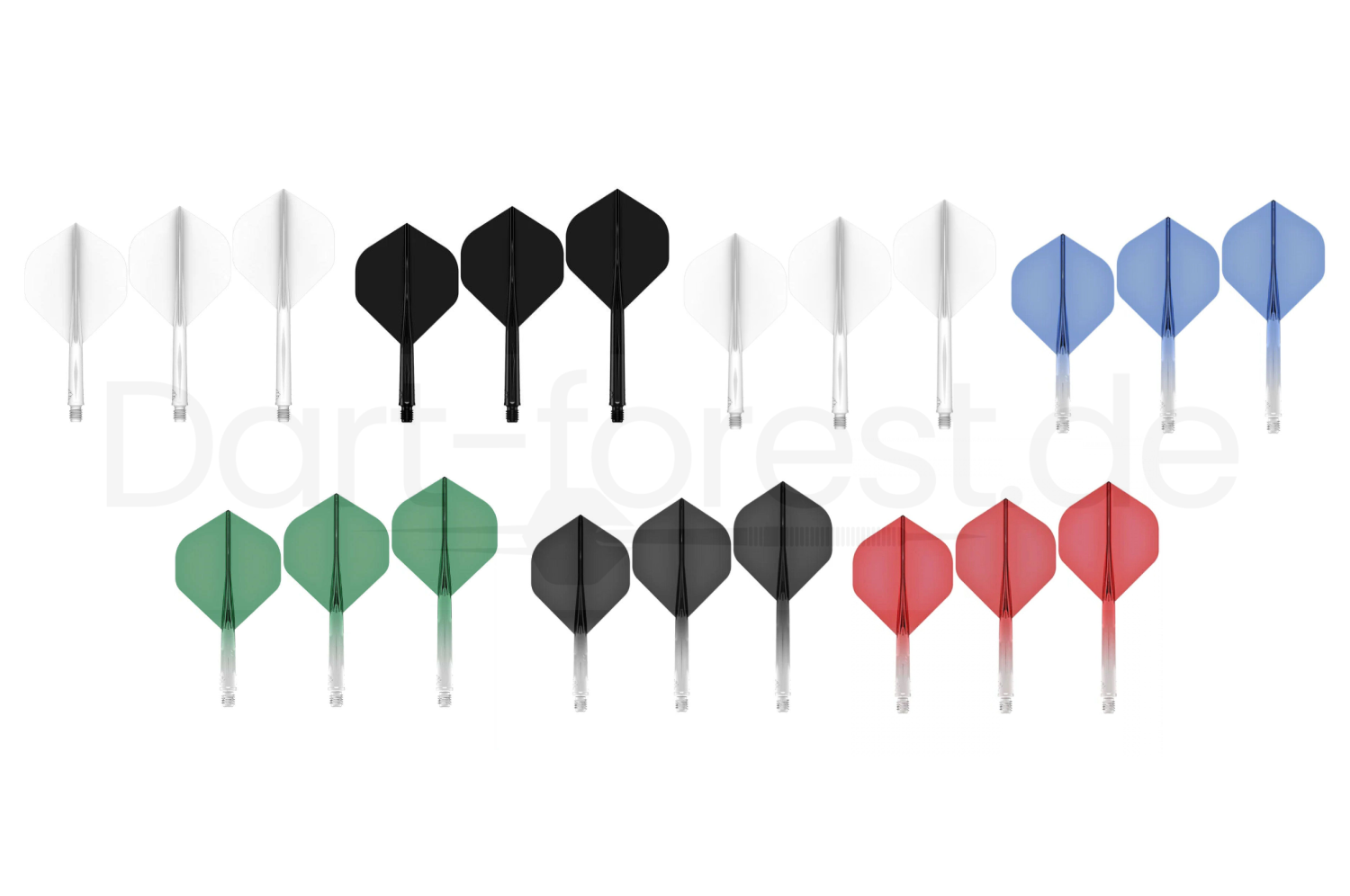 Mission - Force 90 - Standard No2 - Flightshaftsystem - Dart forest