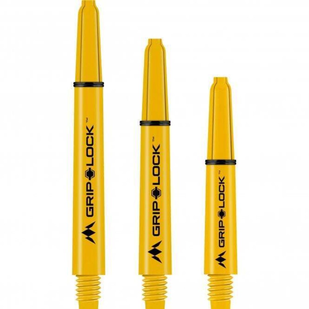 Mission - Grip Lock Shaft - Yellow