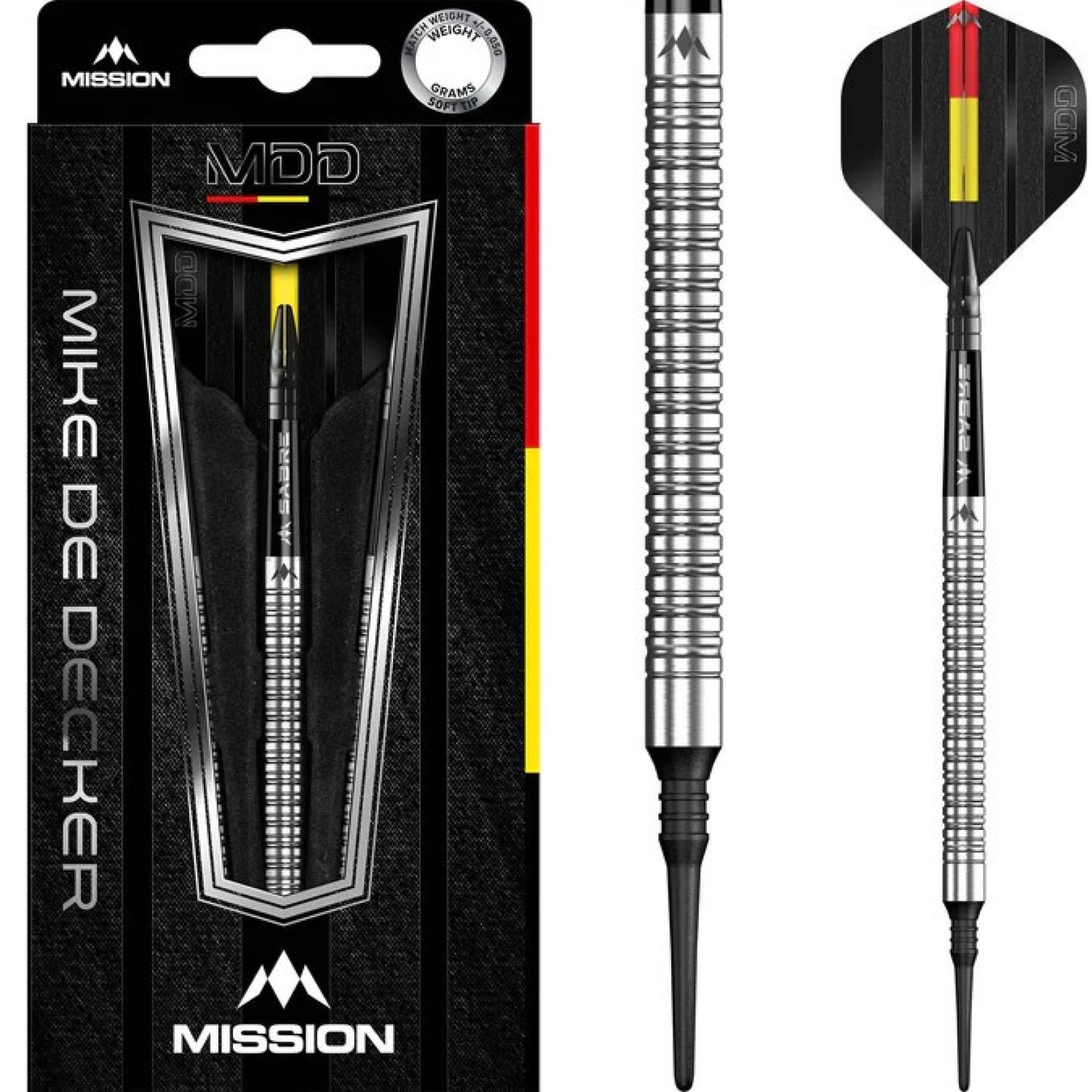 Mission - Mike De Decker G1 20g - Softdart