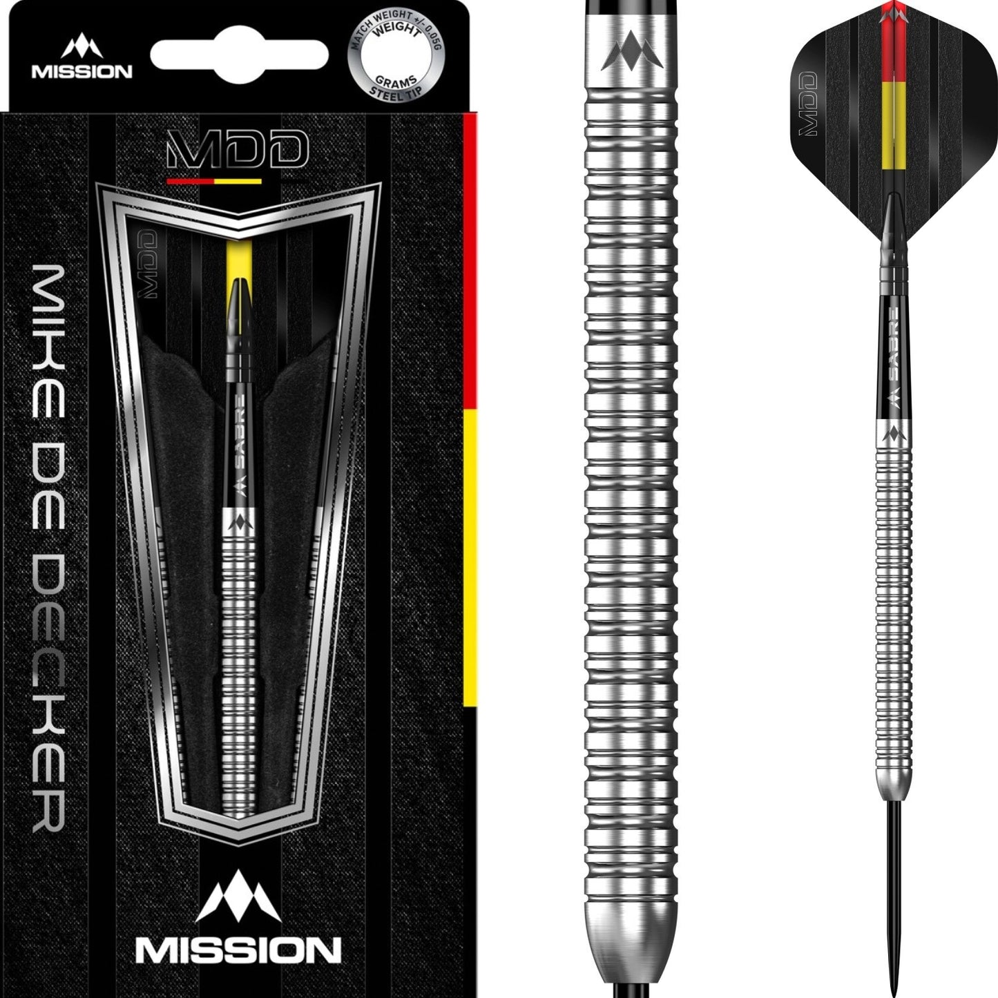 Mission - Mike De Decker G1 - Steeldart
