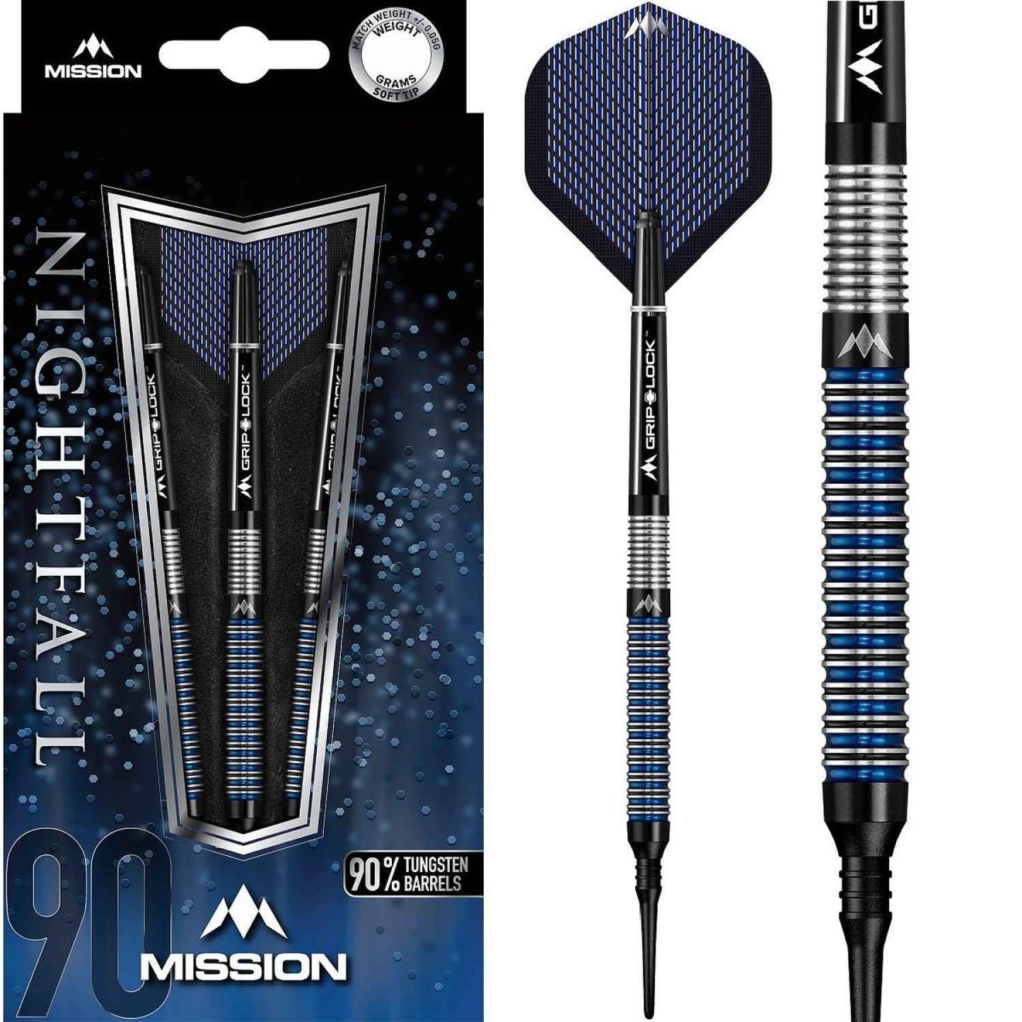 Mission - Nightfall M1 22g - Softdart