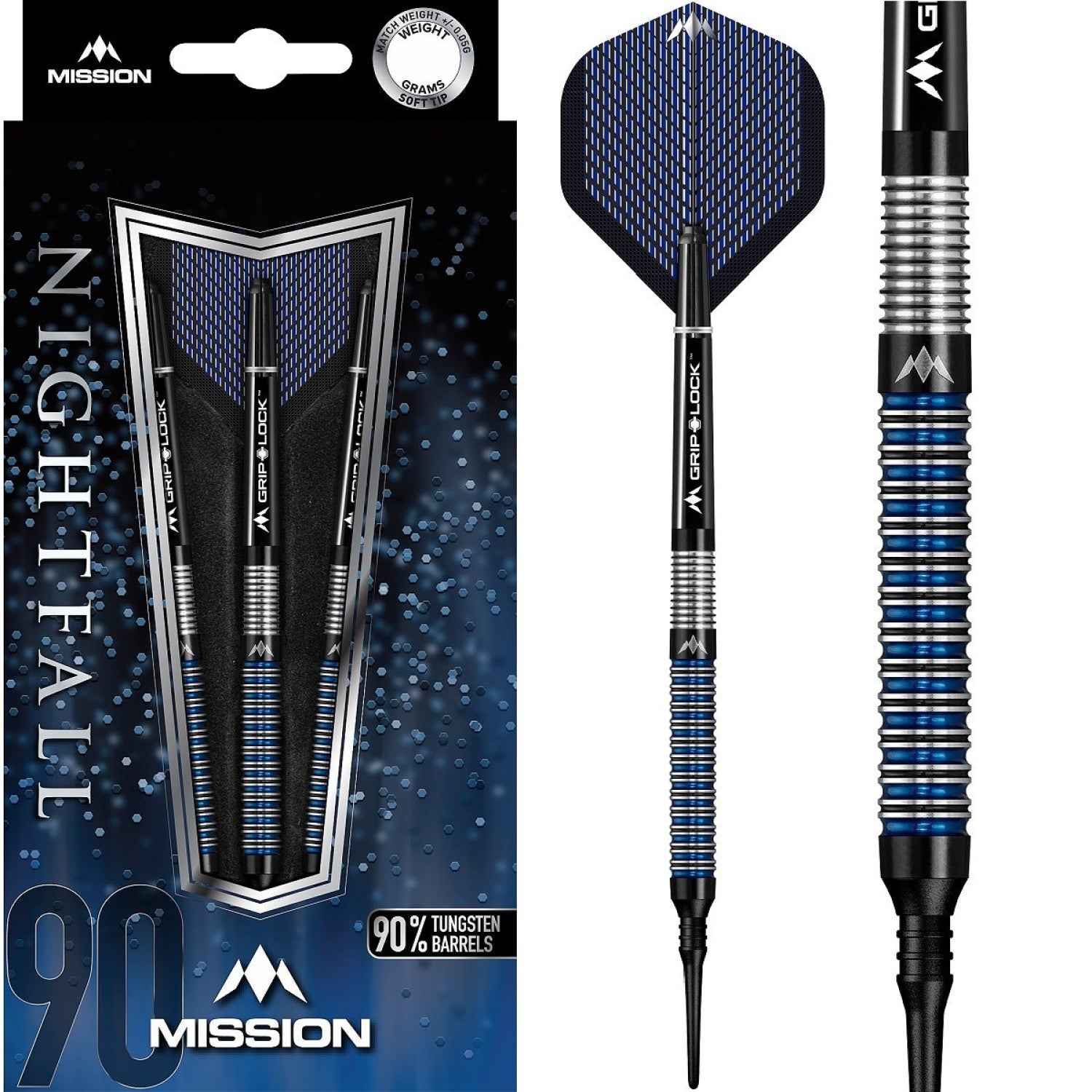 Mission - Nightfall M1 22g - Softdart